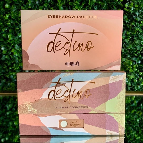 Alamar Cosmetics DESTINO Eyeshadow Palette | NEW | BNIB - Picture 3 of 12